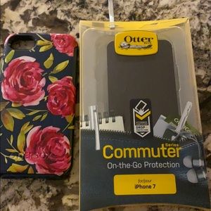 iPhone 7 Floral Otterbox